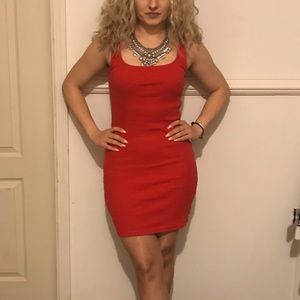 Little Red Dress Small Forever 21
